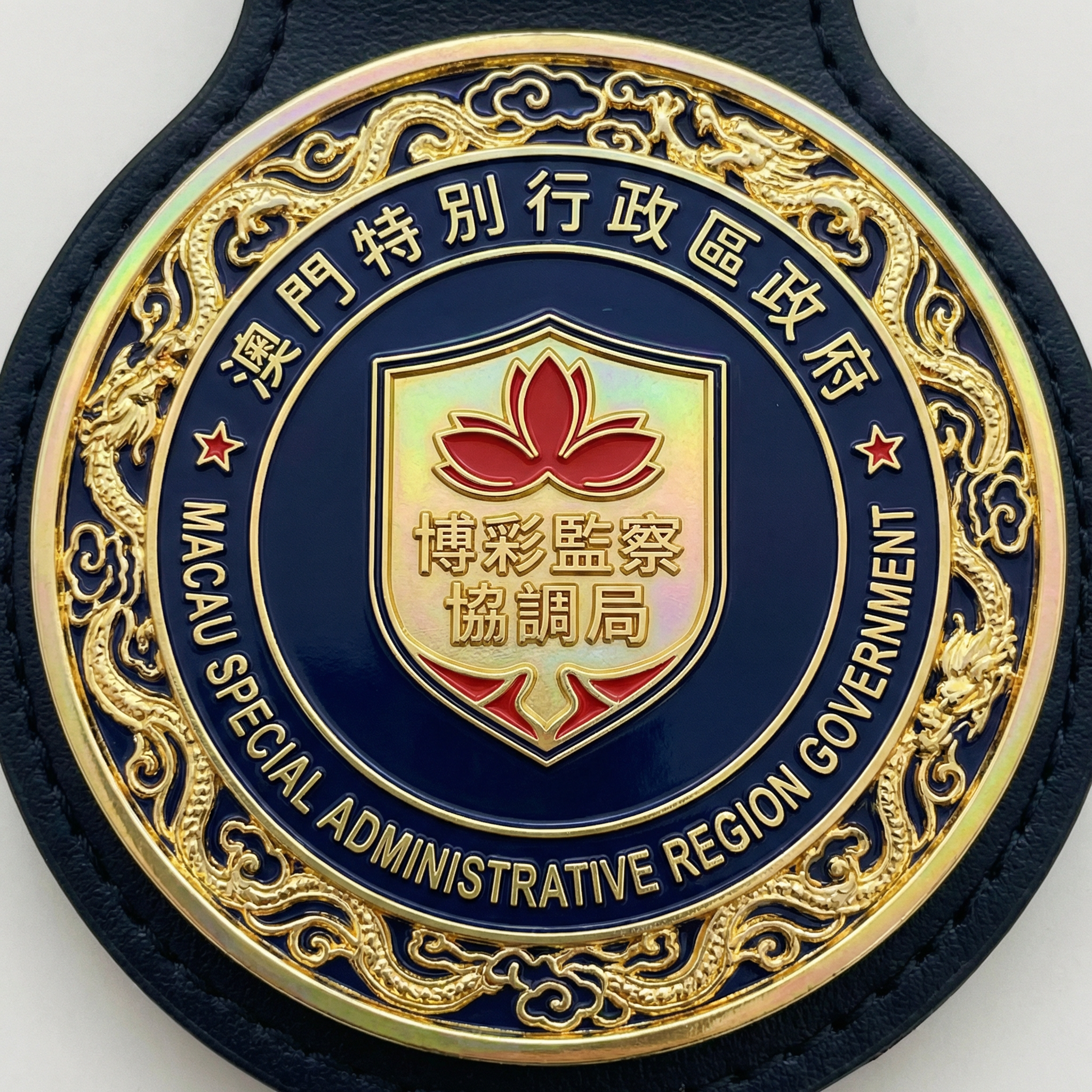 澳门电子游戏监管牌照徽章