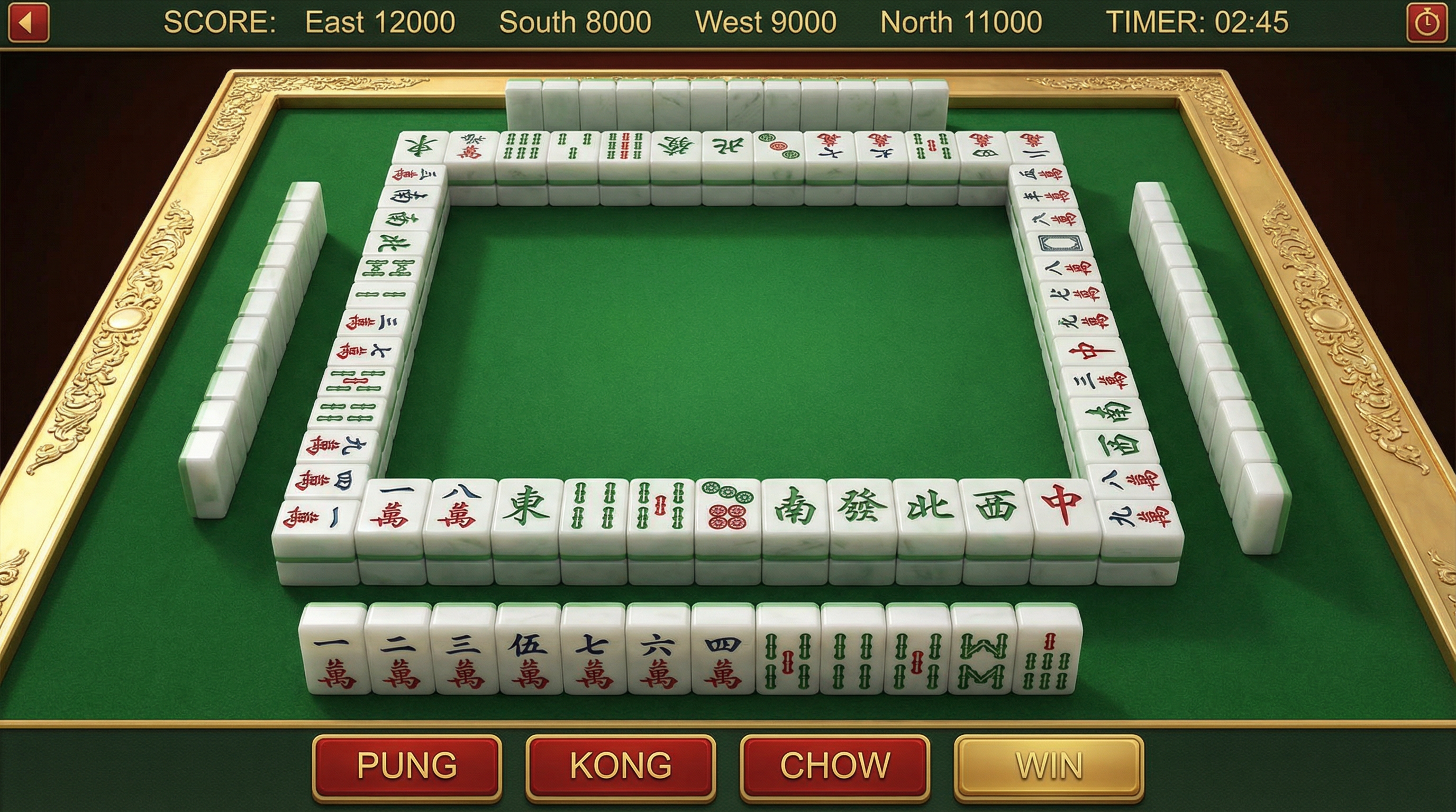 麻将胡了经典版游戏界面